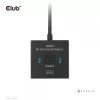 CLUB3D HDMI 2-in-1 dvipusis jungiklis 8K60Hz 4K120Hz CSV-1384