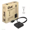 CLUB3D HDMI 2-in-1 dvipusis jungiklis 8K60Hz 4K120Hz CSV-1384