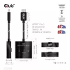 CLUB3D HDMI 2-in-1 dvipusis jungiklis 8K60Hz 4K120Hz CSV-1384