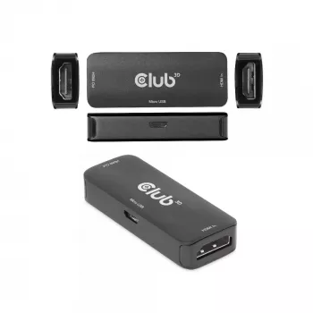 CLUB3D CAC-1307 HDMI aktyvus kartotuvas 4K60Hz F/F