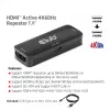 CLUB3D CAC-1307 HDMI aktyvus kartotuvas 4K60Hz F/F