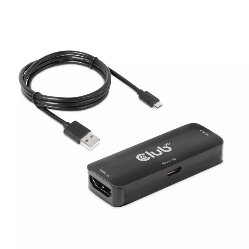 CLUB3D CAC-1307 HDMI aktyvus kartotuvas 4K60Hz F/F