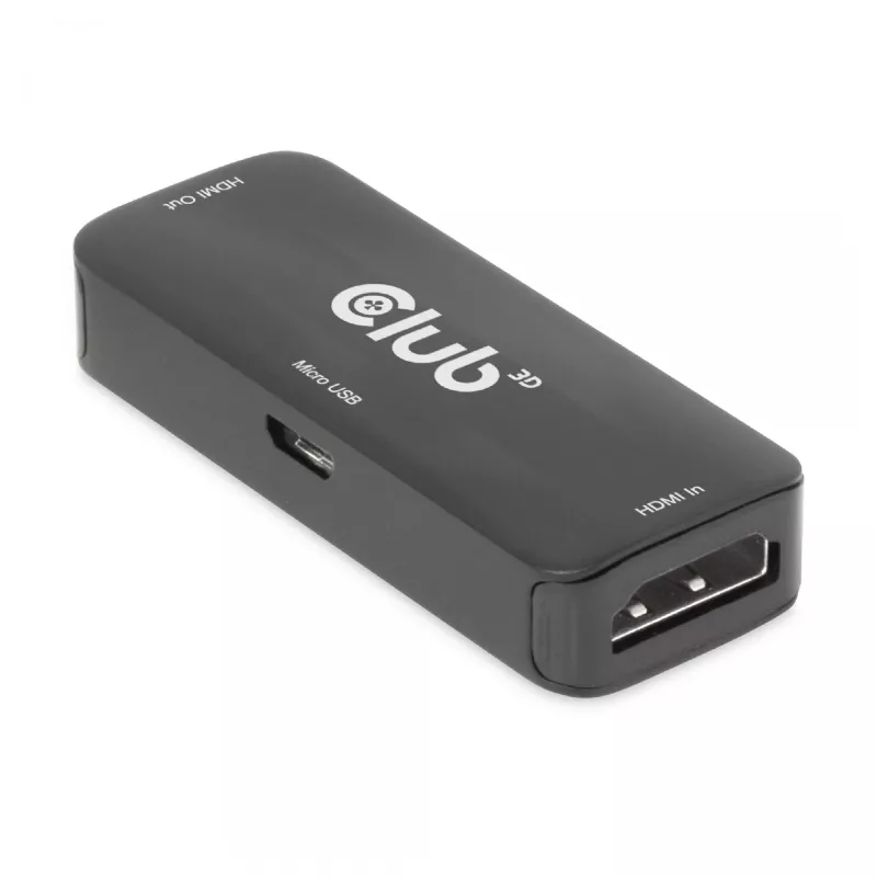 CLUB3D CAC-1307 HDMI aktyvus kartotuvas 4K60Hz F/F