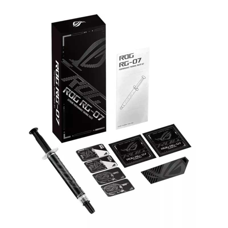 Termopasta ASUS ROG RG-07 PERFORMANCE THERMAL PASTE KIT 20 g Juoda