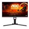 AOC G3 Q27G3XMN/BK monitorius 68.6 cm (27 col.) 2560 x 1440 pikselių 2K Ultra HD LED juodas, raudonas