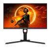 AOC G3 Q27G3XMN/BK monitorius 68.6 cm (27 col.) 2560 x 1440 pikselių 2K Ultra HD LED juodas, raudonas