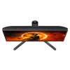 AOC G3 Q27G3XMN/BK monitorius 68.6 cm (27 col.) 2560 x 1440 pikselių 2K Ultra HD LED juodas, raudonas