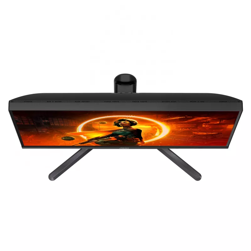 AOC G3 Q27G3XMN/BK monitorius 68.6 cm (27 col.) 2560 x 1440 pikselių 2K Ultra HD LED juodas, raudonas
