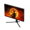 AOC G3 Q27G3XMN/BK monitorius 68.6 cm (27 col.) 2560 x 1440 pikselių 2K Ultra HD LED juodas, raudonas