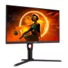 AOC G3 Q27G3XMN/BK monitorius 68.6 cm (27 col.) 2560 x 1440 pikselių 2K Ultra HD LED juodas, raudonas