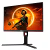 AOC G3 Q27G3XMN/BK monitorius 68.6 cm (27 col.) 2560 x 1440 pikselių 2K Ultra HD LED juodas, raudonas