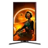 AOC G3 Q27G3XMN/BK monitorius 68.6 cm (27 col.) 2560 x 1440 pikselių 2K Ultra HD LED juodas, raudonas
