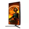 AOC G3 Q27G3XMN/BK monitorius 68.6 cm (27 col.) 2560 x 1440 pikselių 2K Ultra HD LED juodas, raudonas