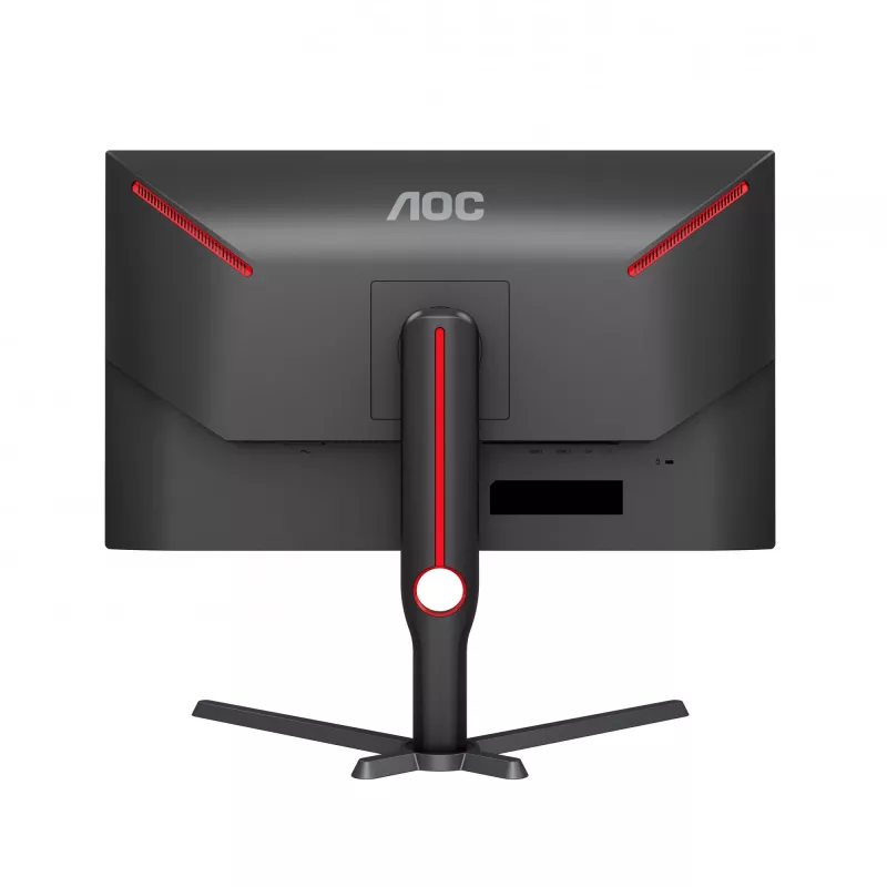 AOC G3 Q27G3XMN/BK monitorius 68.6 cm (27 col.) 2560 x 1440 pikselių 2K Ultra HD LED juodas, raudonas
