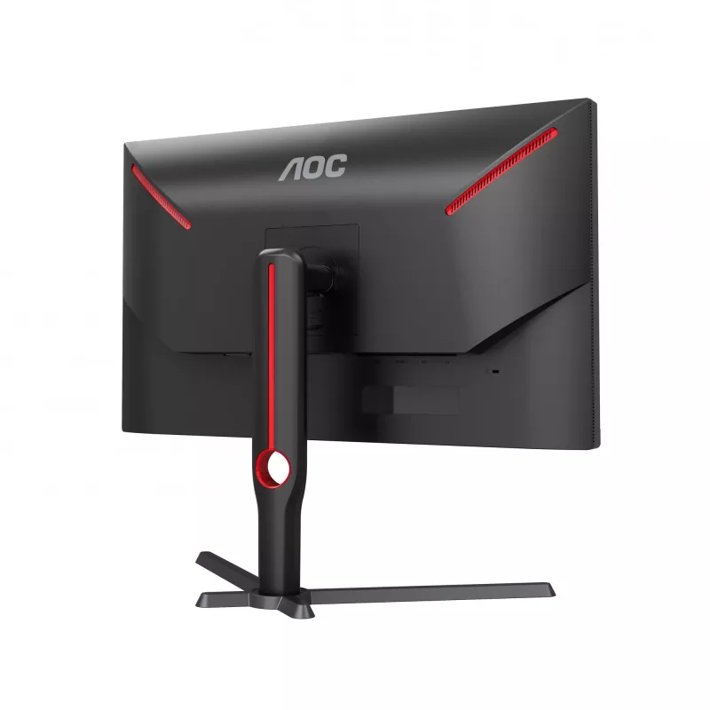 AOC G3 Q27G3XMN/BK monitorius 68.6 cm (27 col.) 2560 x 1440 pikselių 2K Ultra HD LED juodas, raudonas