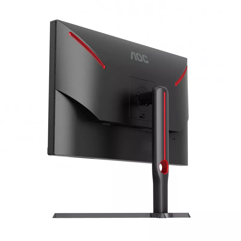 AOC G3 Q27G3XMN/BK monitorius 68.6 cm (27 col.) 2560 x 1440 pikselių 2K Ultra HD LED juodas, raudonas