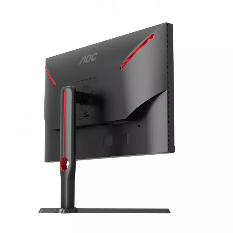 AOC G3 Q27G3XMN/BK monitorius 68.6 cm (27 col.) 2560 x 1440 pikselių 2K Ultra HD LED juodas, raudonas