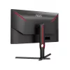 AOC G3 Q27G3XMN/BK monitorius 68.6 cm (27 col.) 2560 x 1440 pikselių 2K Ultra HD LED juodas, raudonas