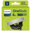 Philips Norelco OneBlade QP440/50 360 pakeitimo ašmenys