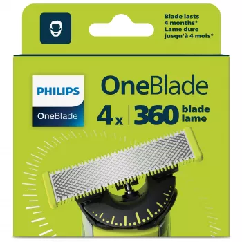 Philips Norelco OneBlade QP440/50 360 pakeitimo ašmenys