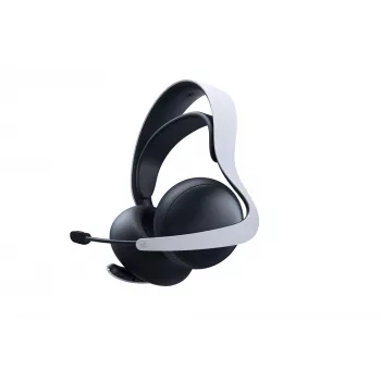 Sony PULSE Elite Belaidės ausinės žaidimams, juodos/baltos