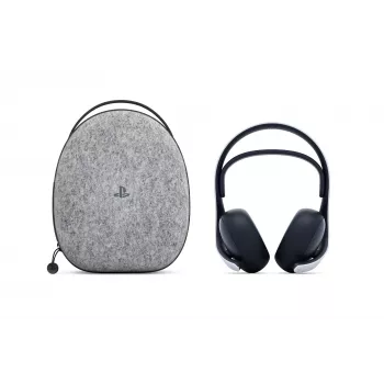 Sony PULSE Elite Belaidės ausinės žaidimams, juodos/baltos