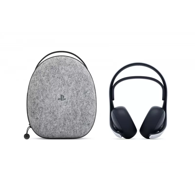 Sony PULSE Elite Belaidės ausinės žaidimams, juodos/baltos