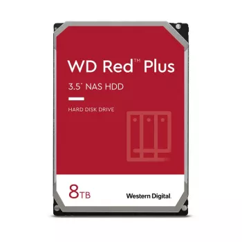 WESTERN DIGITAL WD Red Plus WD80EFPX 8TB SATA 6Gb/s 3.5 col. 5640 RPM 256MB talpykla