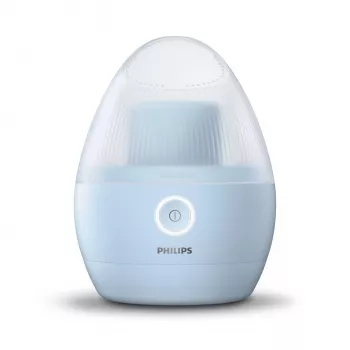 Audinių skutiklis Philips GCA2100/20, mėlynas, nerūdijančio plieno ašmenys, baterijinis veikimas, 90 min veikimo laikas