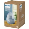 Audinių skutiklis Philips GCA2100/20, mėlynas, nerūdijančio plieno ašmenys, baterijinis veikimas, 90 min veikimo laikas