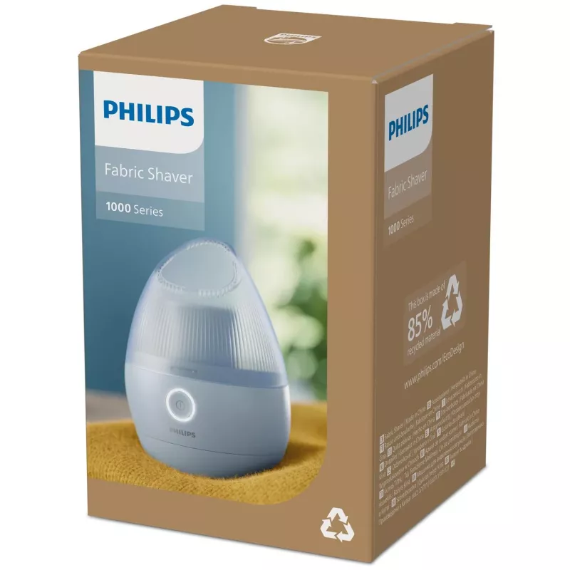 Audinių skutiklis Philips GCA2100/20, mėlynas, nerūdijančio plieno ašmenys, baterijinis veikimas, 90 min veikimo laikas