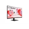 Monitorius LG 32MR50C-B, 31,5 colio Full HD (1920 x 1080), VA lenktas ekranas, 5 ms, 250 cd/m², 3000:1 kontrastas, 178° žiūrėjimo kampai, juodas