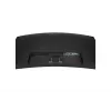 Monitorius LG 32MR50C-B, 31,5 colio Full HD (1920 x 1080), VA lenktas ekranas, 5 ms, 250 cd/m², 3000:1 kontrastas, 178° žiūrėjimo kampai, juodas