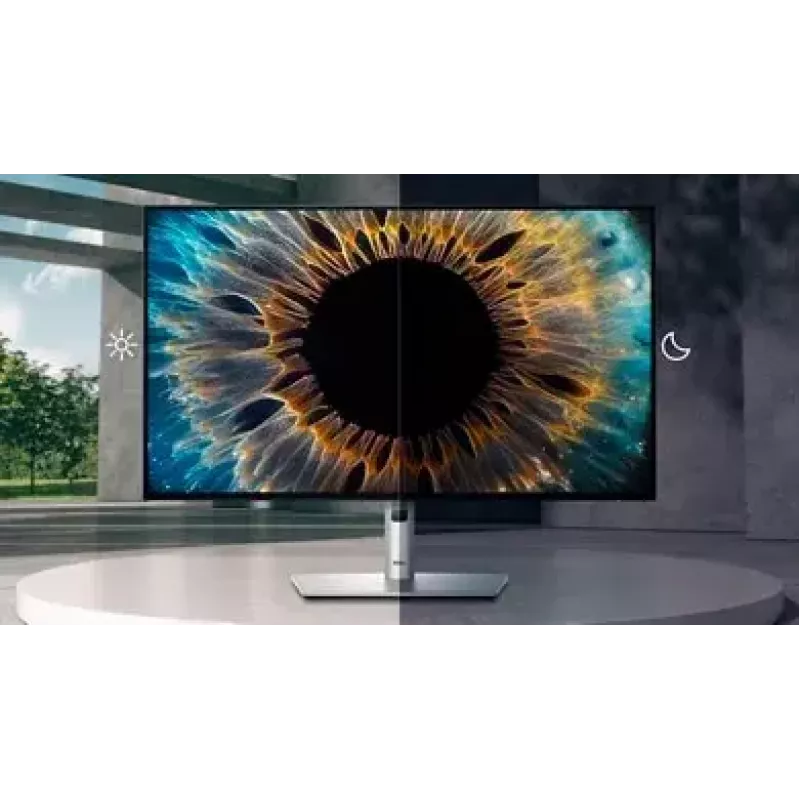 DELL UltraSharp U2724DE 27 colių QHD IPS Black monitorius