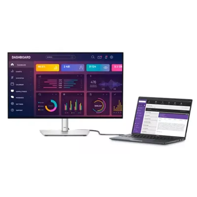 DELL UltraSharp U2724DE 27 colių QHD IPS Black monitorius