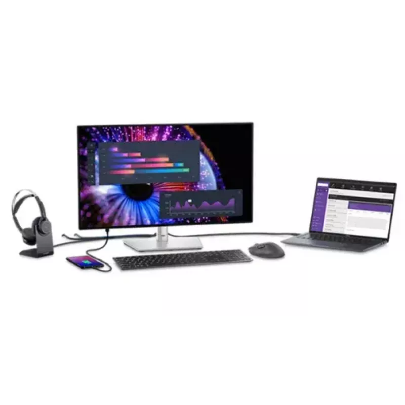 DELL UltraSharp U2724DE 27 colių QHD IPS Black monitorius