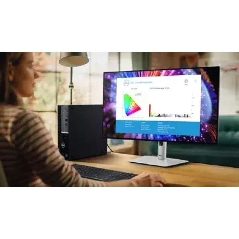 DELL UltraSharp U2724DE 27 colių QHD IPS Black monitorius