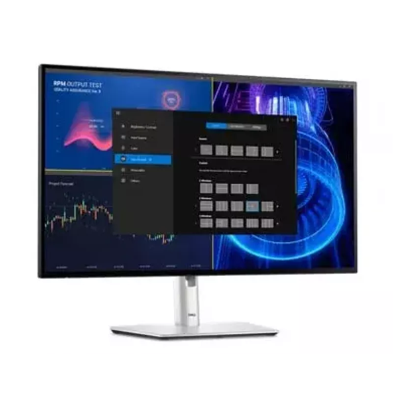 DELL UltraSharp U2724DE 27 colių QHD IPS Black monitorius