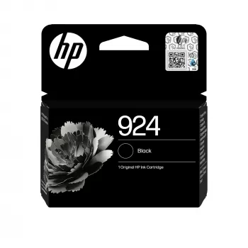HP 924 Original juodos rašalo kasetė