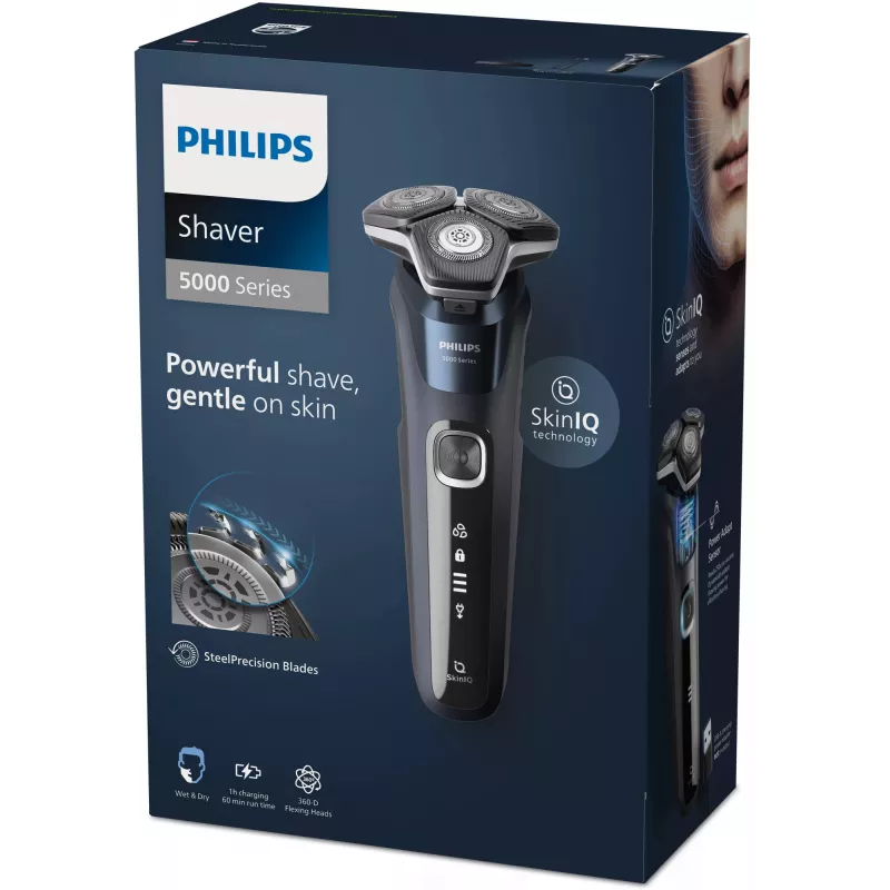 Philips SHAVER Series 5000 S5885/25 šlapias ir sausas elektrinis skustuvas