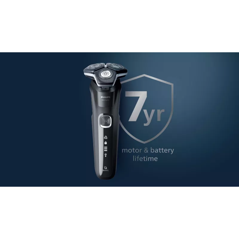 Philips SHAVER Series 5000 S5885/25 šlapias ir sausas elektrinis skustuvas