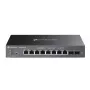 TP-Link Omada SG2210XMP-M2 valdomas 8 prievadų 2,5GBASE-T ir 2 prievadų 10GE SFP+ jungiklis su 8 PoE+ prievadais