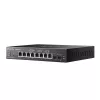 TP-Link Omada SG2210XMP-M2 valdomas 8 prievadų 2,5GBASE-T ir 2 prievadų 10GE SFP+ jungiklis su 8 PoE+ prievadais