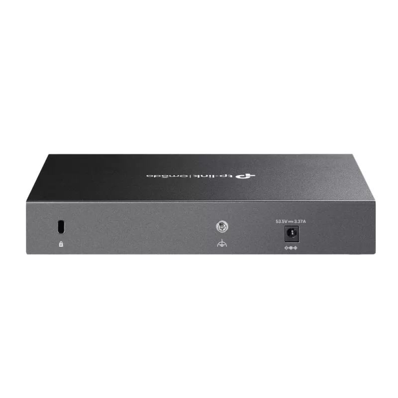 TP-Link Omada SG2210XMP-M2 valdomas 8 prievadų 2,5GBASE-T ir 2 prievadų 10GE SFP+ jungiklis su 8 PoE+ prievadais