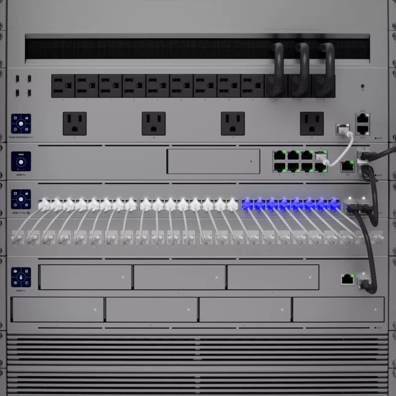 UBIQUITI NETWORKS UniFi Switch USW-PRO-MAX-24 24 prievadų PoE++