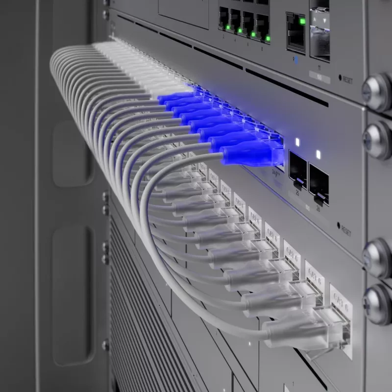 UBIQUITI NETWORKS UniFi Switch USW-PRO-MAX-24 24 prievadų PoE++