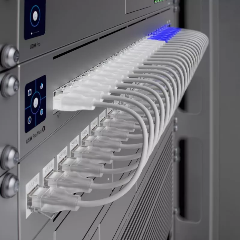 UBIQUITI NETWORKS UniFi Switch USW-PRO-MAX-24 24 prievadų PoE++
