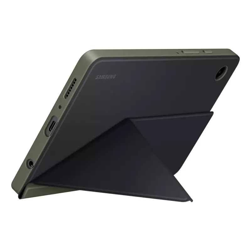 Samsung EF-BX110TBEGWW dėklas-knygelė planšetei Galaxy Tab A9, atverčiamas, juodas