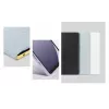 Samsung EF-BX110TBEGWW dėklas-knygelė planšetei Galaxy Tab A9, atverčiamas, juodas