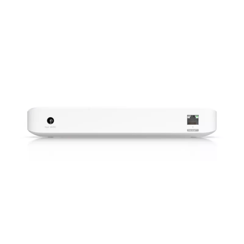 Valdomas komutatorius UBIQUITI USW-Ultra L2, 8x Gigabit PoE prievadai, 7 PoE, 42 W biudžetas, DC/PoE, 16 Gbit/s perjungimas